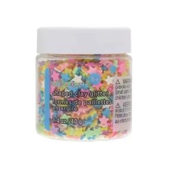 Promo 👏 Star Shaped Clay Glitter by Creatology™ 👍