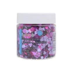 Outlet ๐ฏ Pink & Purple Heart Shaped Glitter by Creatology™ โ๏ธ