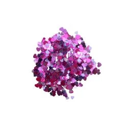 Cheapest 🔔 12 Pack: Pink & Purple Heart Shaped Glitter by Creatology™ 🎁 -Cheap Creatology Store 10689727 2 1