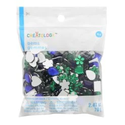 Coupon 😀 12 Pack: Green & Blue Shapes Mix Gems by Creatology™ ✔️ 6 Coupon 😀 12 Pack: Green & Blue Shapes Mix Gems by Creatology™ ✔️ -Cheap Creatology Store 10689728 1 1