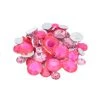 Buy 🔔 12 Pack: Dark & Light Pink Round Mix Gems by Creatology™ ✨ -Cheap Creatology Store 10689735 3 1