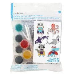 Cheapest 😍 12 Pack: Color Your Way Animal Suncatcher Kit by Creatology™ 🎁 -Cheap Creatology Store 10689765 1 1