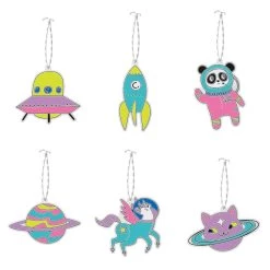 Wholesale 🥰 Color Your Way Space Suncatcher Kit by Creatology™ 🧨