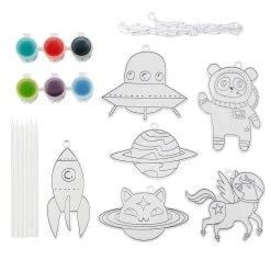 Wholesale 🥰 Color Your Way Space Suncatcher Kit by Creatology™ 🧨 -Cheap Creatology Store 10689766 2