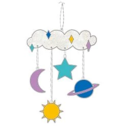 New 🛒 Color Your Way Galaxy Suncatcher Kit by Creatology™ 🌟