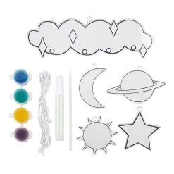 Buy ✨ 12 Pack: Color Your Way Galaxy Suncatcher Kit by Creatology™ ❤️ -Cheap Creatology Store 10689768 2 1
