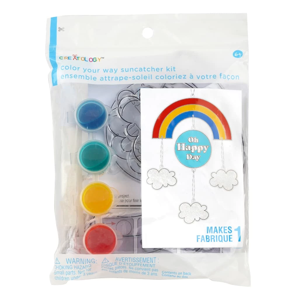Best Pirce ๐ 12 Pack: Color Your Way Rainbow Suncatcher Kit by Creatology™ ๐งจ 4 Best Pirce ๐ 12 Pack: Color Your Way Rainbow Suncatcher Kit by Creatology™ ๐งจ - Image 2
