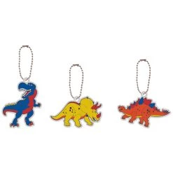 Buy 😍 12 Pack: Color Your Way Dinosaur Shrink Art Kit by Creatology™ 🌟