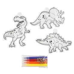 Cheapest 😍 Color Your Way Dinosaur Shrink Art Kit by Creatology™ ❤️ -Cheap Creatology Store 10689775 2