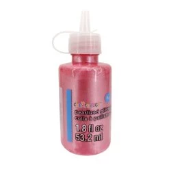 Cheapest 🧨 1.8oz. Pink Pearlized Glitter Glue by Creatology™ 👍