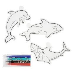 Discount 🎉 12 Pack: Color Your Way Sea Shrink Art Kit by Creatology™ 🎉 -Cheap Creatology Store 10689779 2 1