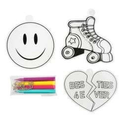 Wholesale 🤩 12 Pack: Color Your Way Retro Icon Shrink Art Kit by Creatology™ 🤩 -Cheap Creatology Store 10689782 2 1