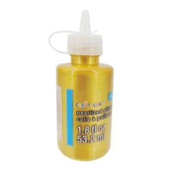 Cheap 🧨 1.8oz. Gold Pearlized Glitter Glue by Creatology™ 🧨