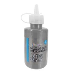 Budget 👏 1.8oz. Silver Pearlized Glitter Glue by Creatology™ 🌟