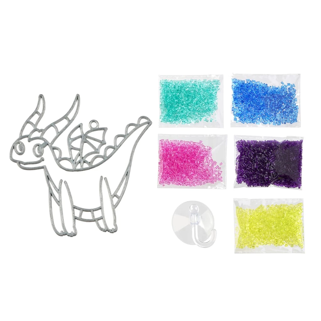 Top 10 💯 12 Pack: Dragon Color Your Way Bake It Suncatcher Kit by Creatology™ 🛒 4 Top 10 💯 12 Pack: Dragon Color Your Way Bake It Suncatcher Kit by Creatology™ 🛒 - Image 2