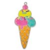 Best Pirce 🎁 Ice Cream Cone Color Your Way Bake It Suncatcher Kit by Creatology™ 🔔