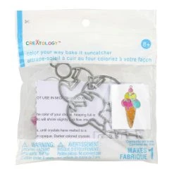 Best Pirce 🎁 Ice Cream Cone Color Your Way Bake It Suncatcher Kit by Creatology™ 🔔 -Cheap Creatology Store 10689795 3