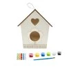 Buy 🔔 Wooden Birdhouse Craft Kit by Creatology™ 🔔 -Cheap Creatology Store 10690038 1
