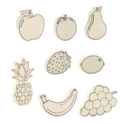 Cheapest 🎉 Fruit Color Your Way Wood Play Kit by Creatology™ 🤩 -Cheap Creatology Store 10690039 4