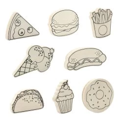 Cheap 🎉 Food Color Your Way Wood Play Kit by Creatology™ 🔔 -Cheap Creatology Store 10690040 4