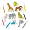 Outlet 🌟 12 Pack: Animal Color Your Way Wood Play Kit by Creatology™ 🔥 -Cheap Creatology Store 10690041 2 1