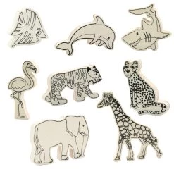 Outlet 🛒 Animal Color Your Way Wood Play Kit by Creatology™ ⭐ -Cheap Creatology Store 10690041 4