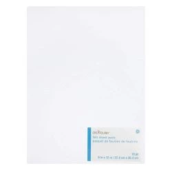 Discount ๐ 24 Packs: 18 ct. (432 total) 9" x 12" White Felt Sheets by Creatology™ ๐