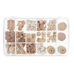 Coupon 🛒 Wood Crafting Assortment Kit by Creatology™ 🌟 -Cheap Creatology Store 10690162 4