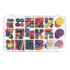 New 🎉 Multicolored Wood Crafting Assortment Kit by Creatology™ 😀