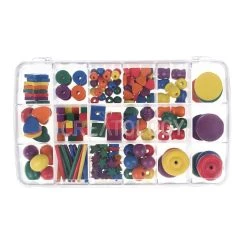 New 🎉 Multicolored Wood Crafting Assortment Kit by Creatology™ 😀 -Cheap Creatology Store 10690163 4