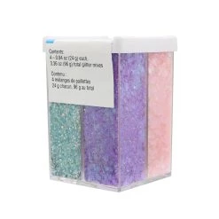 Promo ⌛ Pastel Glitter Set by Creatology™ ⌛ -Cheap Creatology Store 10690704 4
