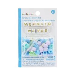 Cheapest ⭐ Mermaid Waves Bracelet Craft Kit by Creatology™ ⭐