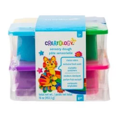 Flash Sale 🎁 Classic Color Sensory Dough, 8ct. by Creatology™ 🧨