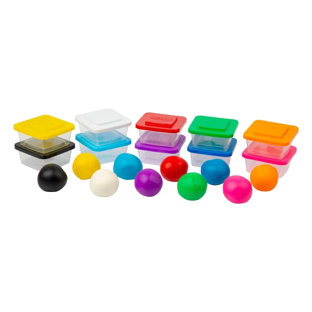 Best deal 😉 8 Packs: 10 ct. (80 total) Bright Sensory Dough by Creatology™ 🔥 4 Best deal 😉 8 Packs: 10 ct. (80 total) Bright Sensory Dough by Creatology™ 🔥 - Image 2
