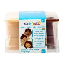 Deals 👏 Skin Tone Sensory Dough, 4ct. by Creatology™ ✨