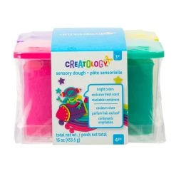 New ⭐ Bright Sensory Dough, 4ct. by Creatology™ ✔️