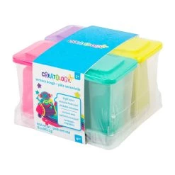 New ⭐ Bright Sensory Dough, 4ct. by Creatology™ ✔️ -Cheap Creatology Store 10691412 7