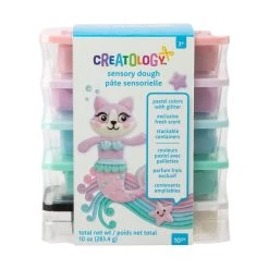 Flash Sale 🔥 Pastel Sensory Dough, 10ct. by Creatology™ ✔️