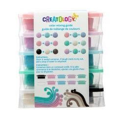 Outlet 🧨 8 Packs: 10 ct. (80 total) Pastel Sensory Dough by Creatology™ ⌛ -Cheap Creatology Store 10691418 5 1