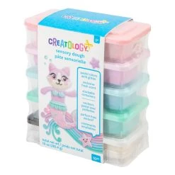 Outlet 🧨 8 Packs: 10 ct. (80 total) Pastel Sensory Dough by Creatology™ ⌛ -Cheap Creatology Store 10691418 7 1