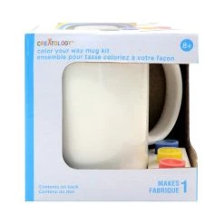 Outlet ⭐ Primary-Themed Color Your Way Mug Kit by Creatology™ ✨ -Cheap Creatology Store 10691478 4