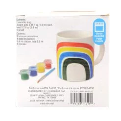 Outlet ⭐ Primary-Themed Color Your Way Mug Kit by Creatology™ ✨ -Cheap Creatology Store 10691478 5