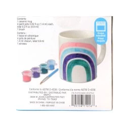 Buy 🥰 Trend-Themed Color Your Way Mug Kit by Creatology™ 👏 -Cheap Creatology Store 10691479 5