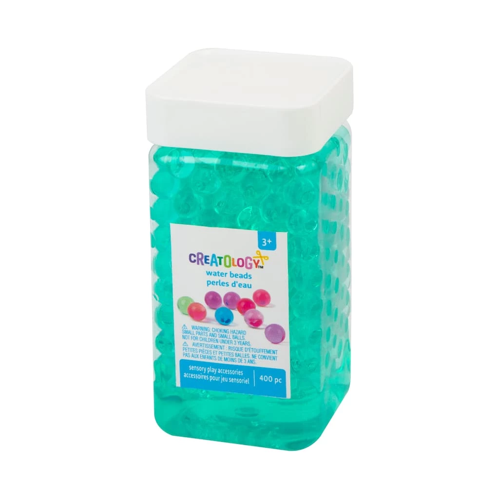 Budget 😉 12 Packs: 400 ct. (4,800 total) Sky Blue Water Beads by Creatology™ ✨ 6 Budget 😉 12 Packs: 400 ct. (4,800 total) Sky Blue Water Beads by Creatology™ ✨ - Image 4
