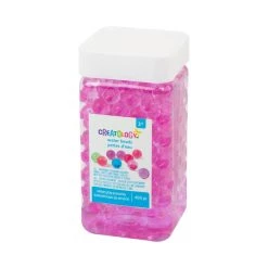 Deals 🤩 12 Packs: 400 ct. (4,800 total) Pink Water Beads by Creatology™ ❤️ -Cheap Creatology Store 10691660 5 1