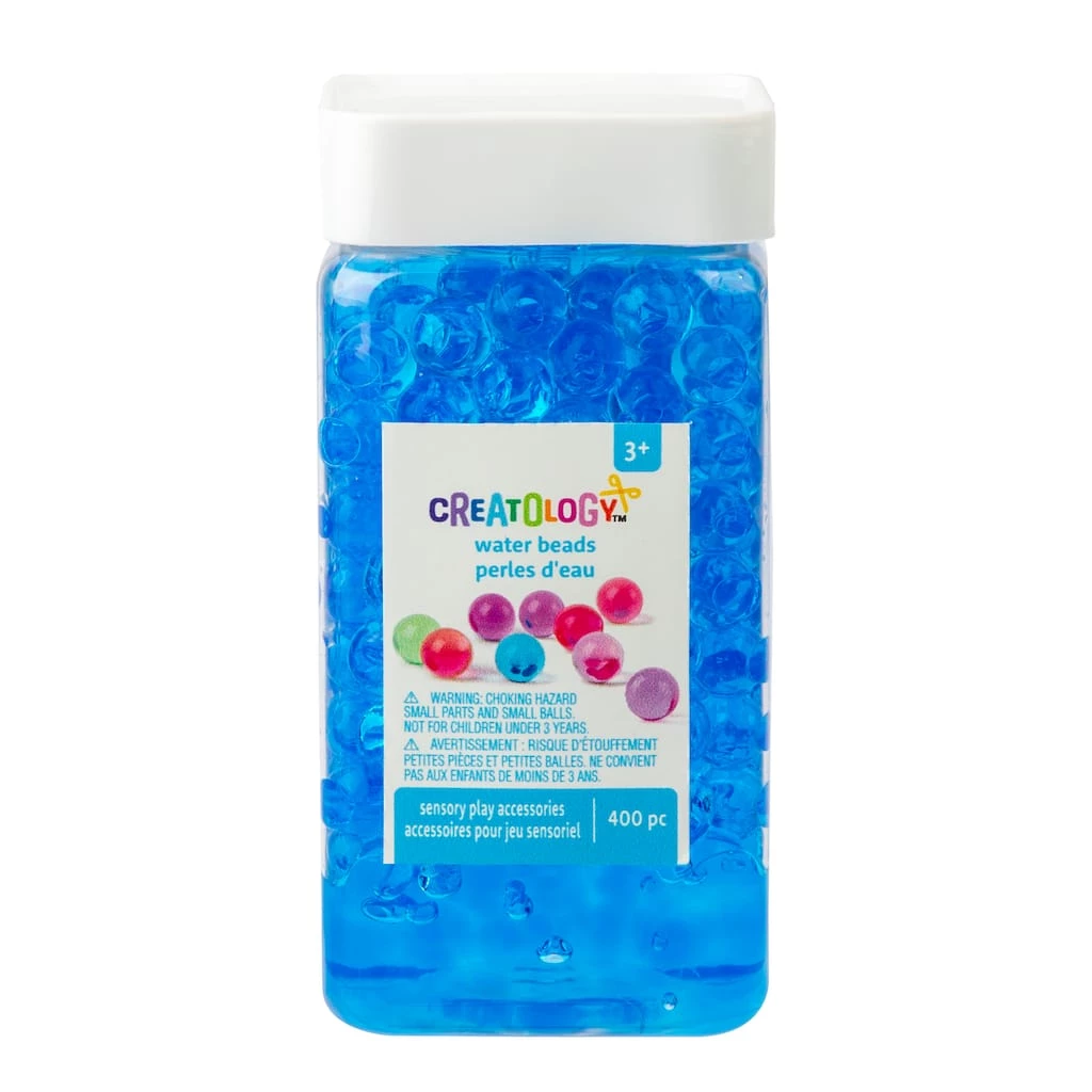 Outlet 😉 12 Packs: 400 ct. (4,800 total) Blue Water Beads by Creatology™ 🛒 3 Outlet 😉 12 Packs: 400 ct. (4,800 total) Blue Water Beads by Creatology™ 🛒