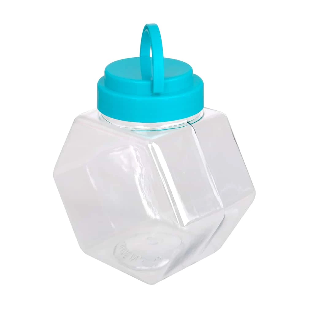 Best deal 🎉 4.5" Plastic Storage Jars, 3ct. by Creatology™ ✨ 9 Best deal 🎉 4.5" Plastic Storage Jars, 3ct. by Creatology™ ✨ - Image 7