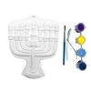 Best Pirce 🌟 Menorah Plaster Craft Kit by Creatology™ 🔔 1 Best Pirce 🌟 Menorah Plaster Craft Kit by Creatology™ 🔔 -Cheap Creatology Store 10701360 1