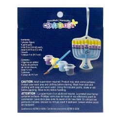 Best Pirce 🌟 Menorah Plaster Craft Kit by Creatology™ 🔔 -Cheap Creatology Store 10701360 3