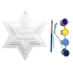 New 😀 Star of David Plaster Craft Kit by Creatology™ 😉